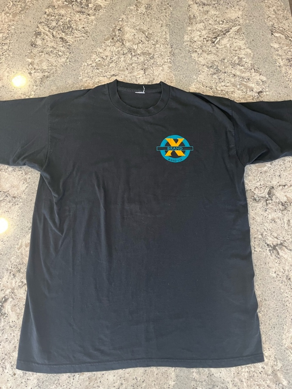 Vintage 90s Brand X Jazz Fusion Band Tee